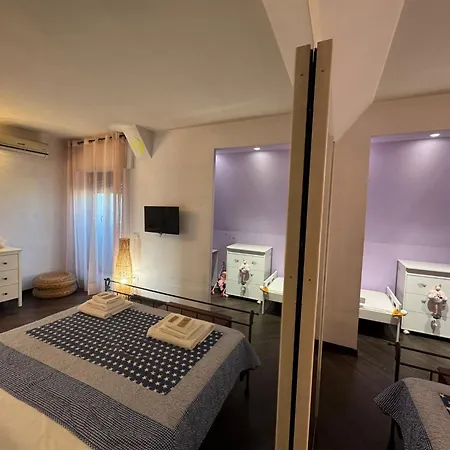 Modern Newly Penthouse In Centocelle Lejlighed