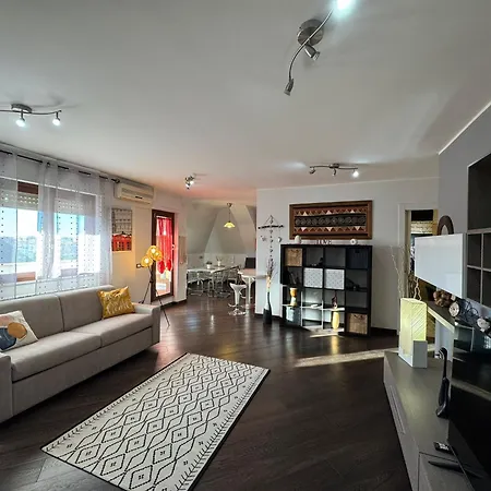 Modern Newly Penthouse In Centocelle Rom