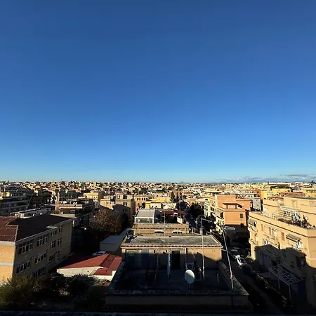 Modern Newly Penthouse In Centocelle Lejlighed