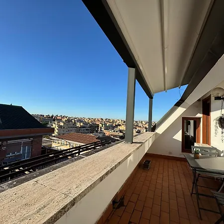 Modern Newly Penthouse In Centocelle *