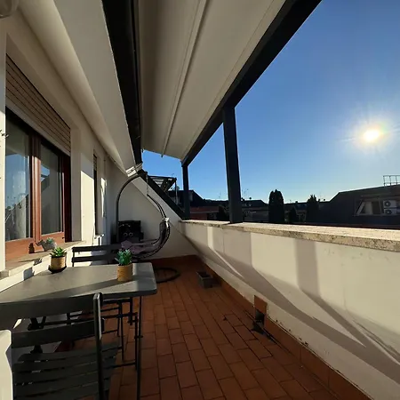 Apartament Modern Newly Penthouse In Centocelle